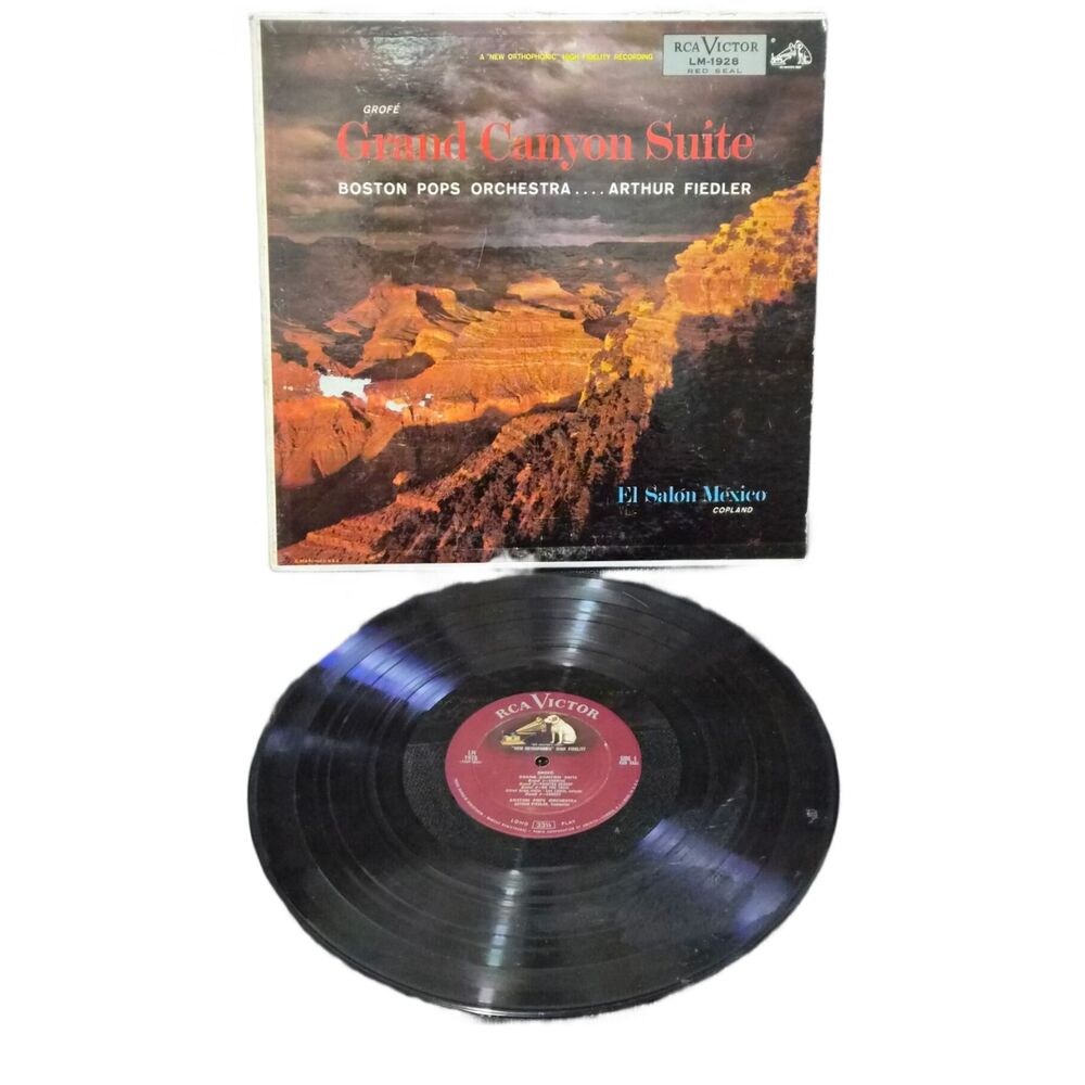 Grand Canyon Suite – Ferde Grofé (Boston Pops / Fiedler)